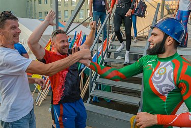 В Оренбурге стартовал чемпионат и первенство МЧС России по пожарно-спасательному спорту